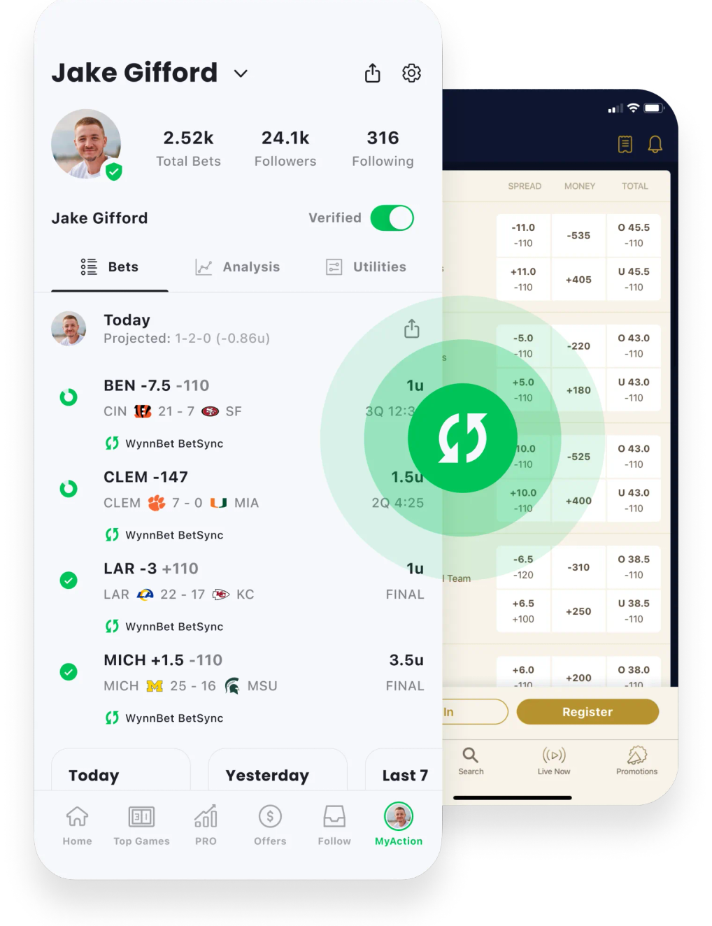 Wynnbet Michigan App