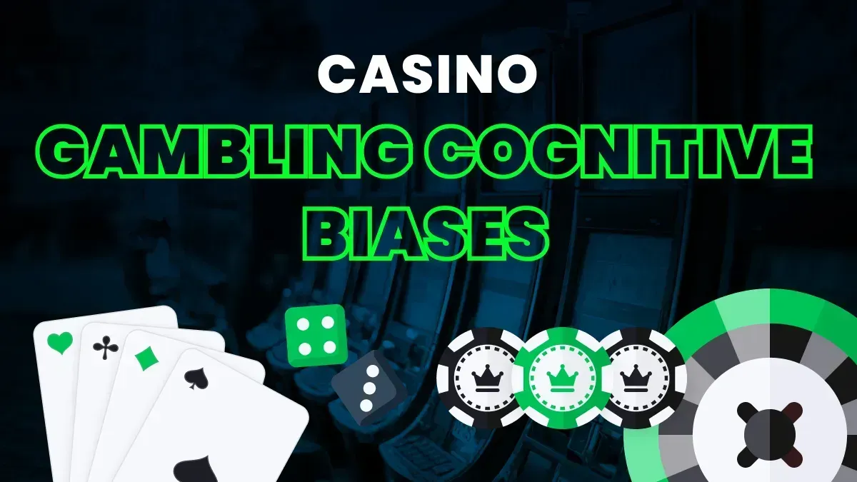 Gambling Cognitive Biases Image