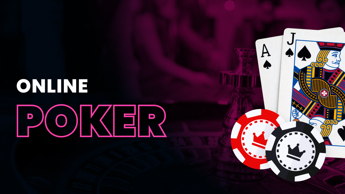 Online Poker Header Image
