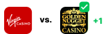 Virgin Casino vs Golden Nugget