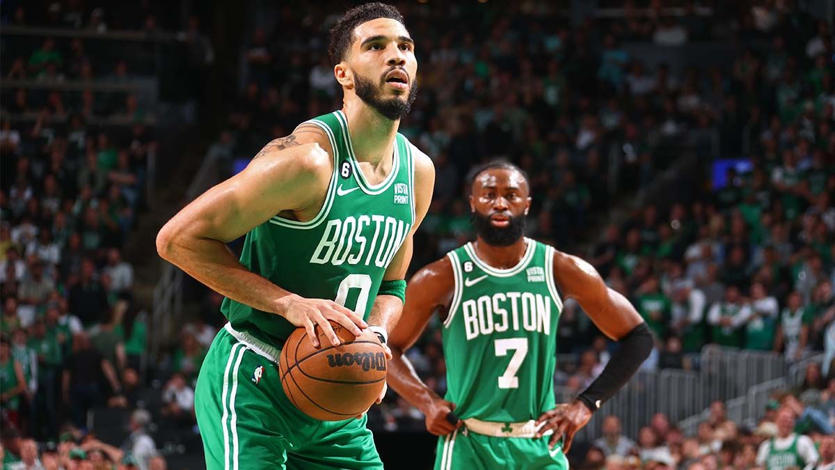 NBA championship odds 2022-23: Celtics, Warriors among four teams listed as  co-favorites to win the title - DraftKings Network