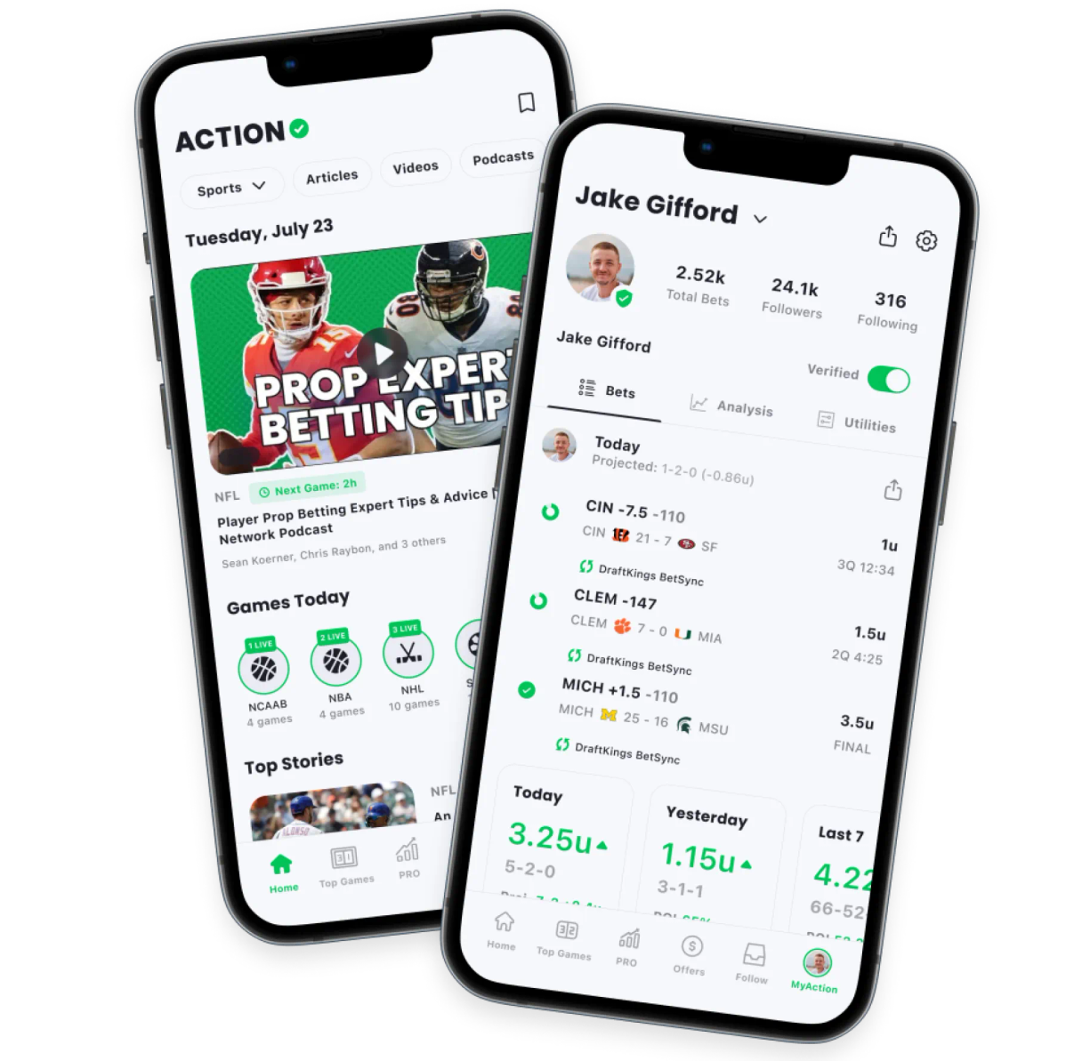 Download Action Network: Sports Betting App | The Action Network