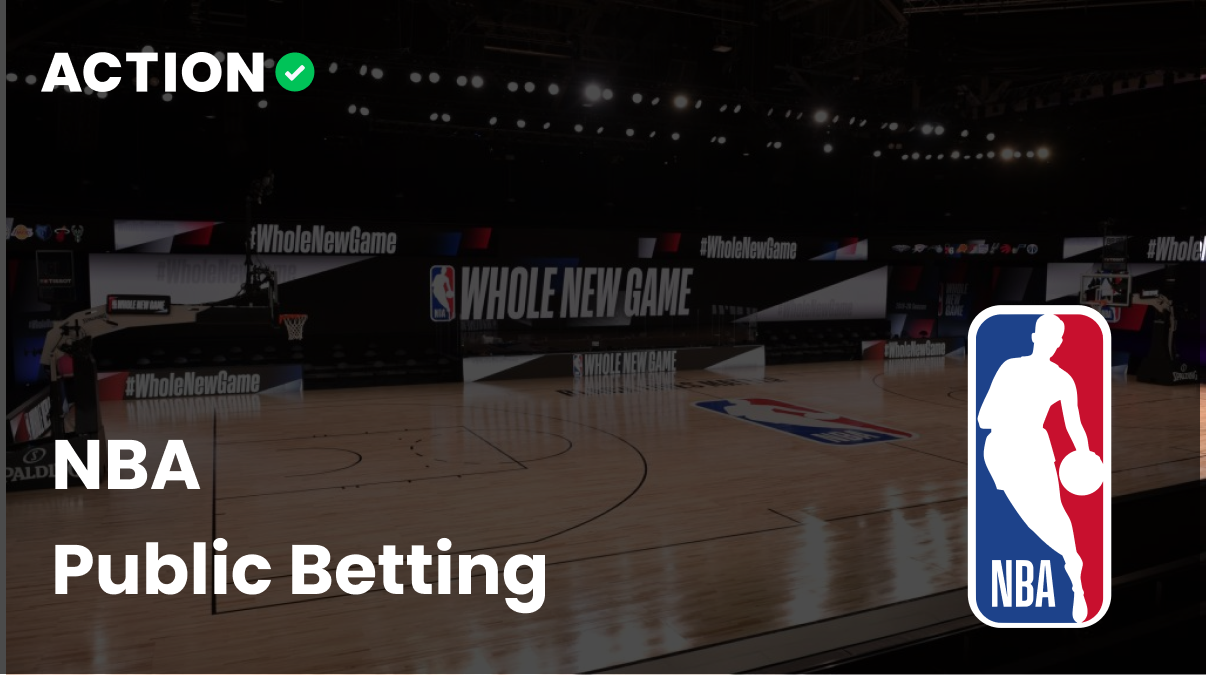 NBA (ATS) Public Consensus for tonights match-ups! Who are you betting on  tonight? 