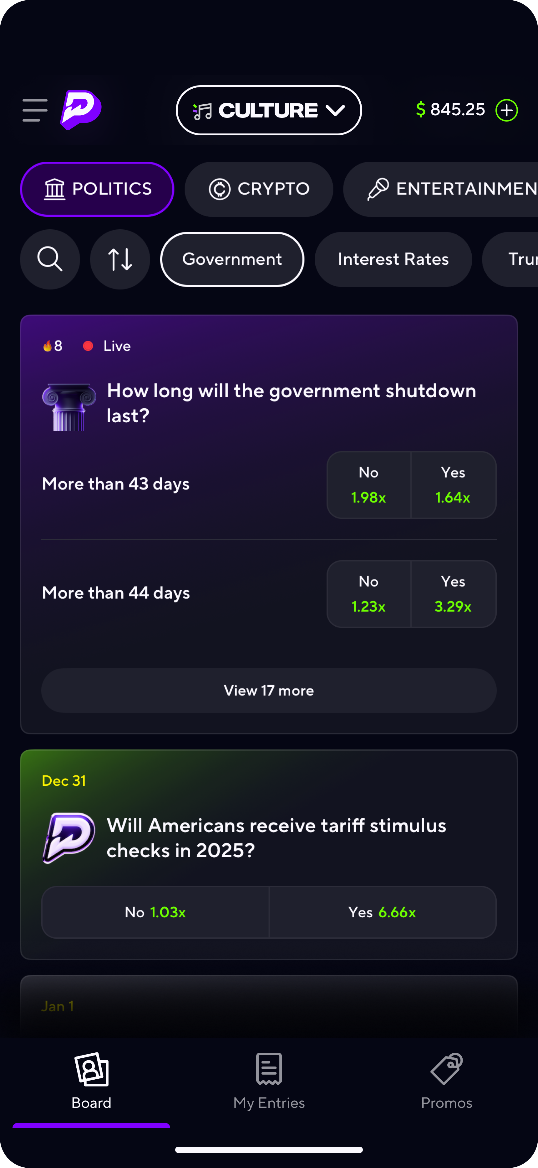 PrizePicks Culture Picks app