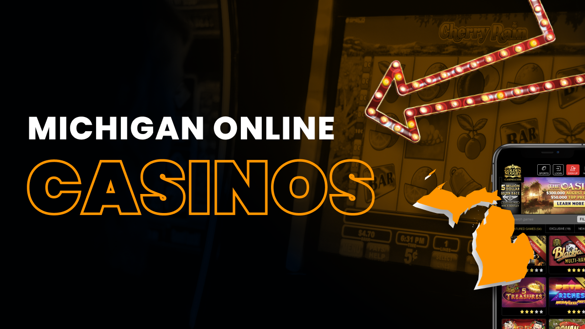 Michigan Online Casinos Header Image