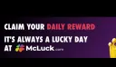 📅 McLuck Daily Login Bonus Thumbnail