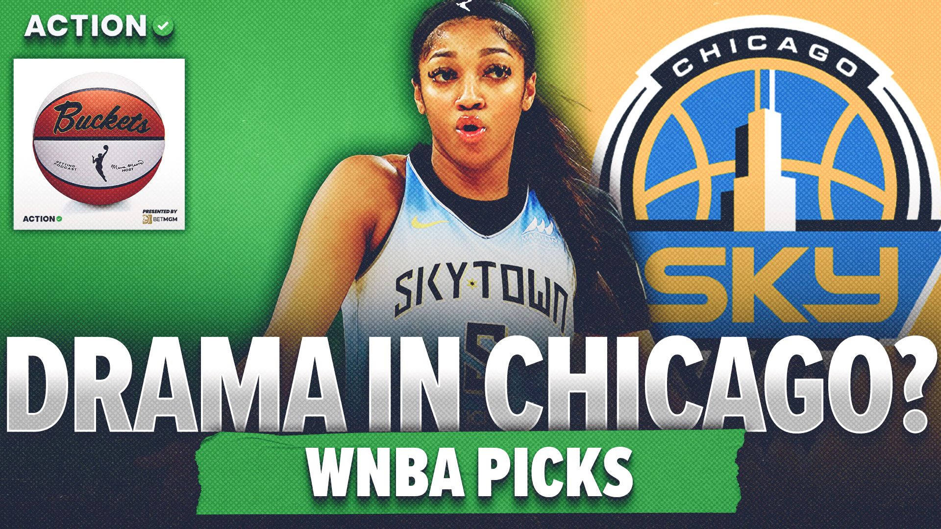 Why You Should Bet AGAINST Angel Reese & Chicago Sky vs New York Liberty! WNBA Picks 6/4 | Buckets article feature image