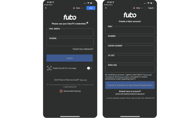 fubo signup