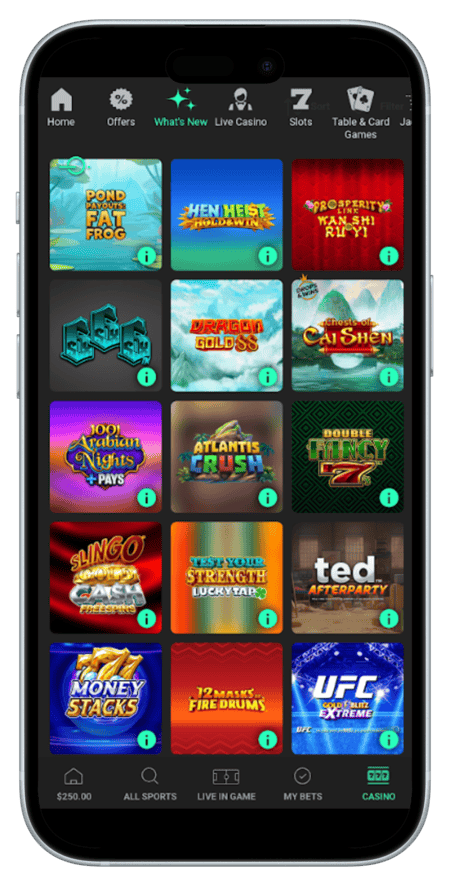 bet365 Casino App Slots