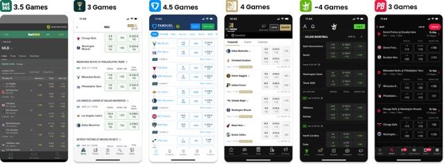 bet365 Game Density Screenshot Comparison