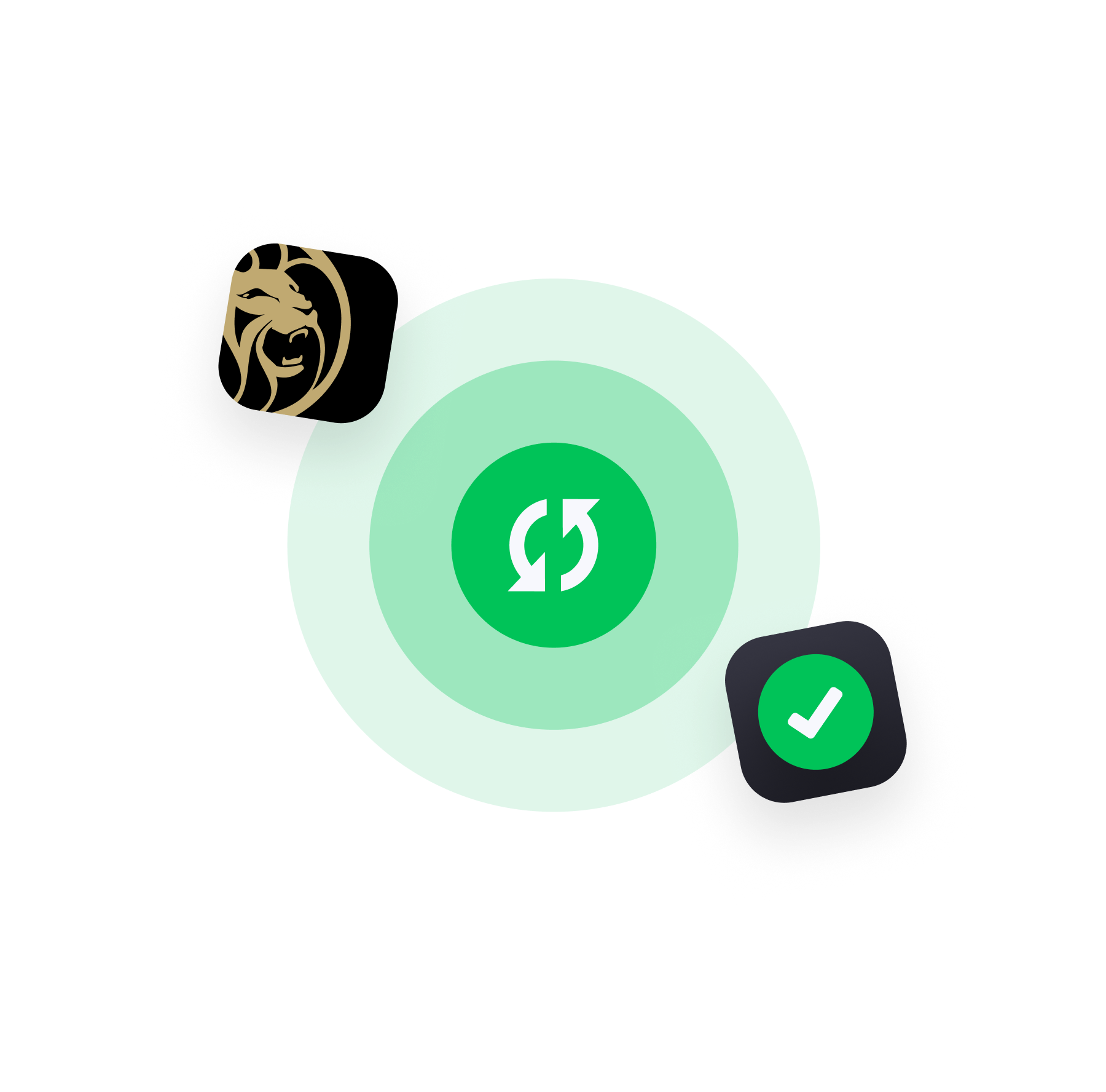 Phone With Action App Open