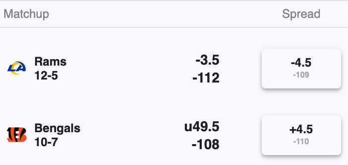 NFL records against the spread, over-under