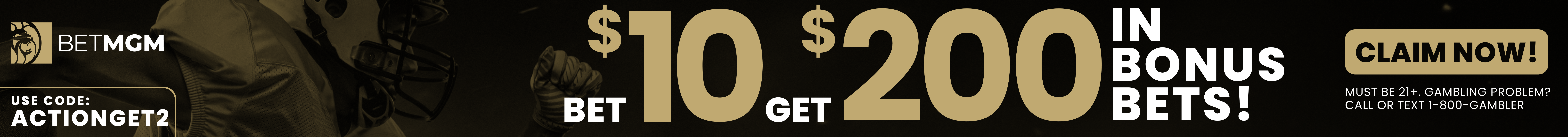 BetMGM Bonus Code TOPTAN1500: Use a $1,500 Deposit Match for Saturday CFB,  Any Game