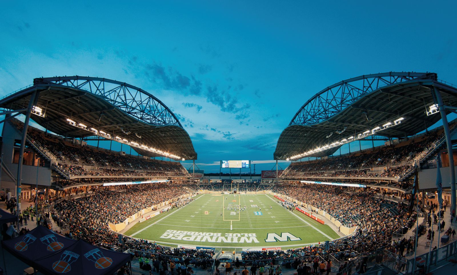 Manitoba stadium