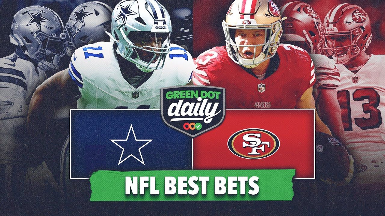 NFL Prop Bets Week 1 (Ep. 1745) - Sports Gambling Podcast