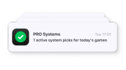 Sample System Notifications