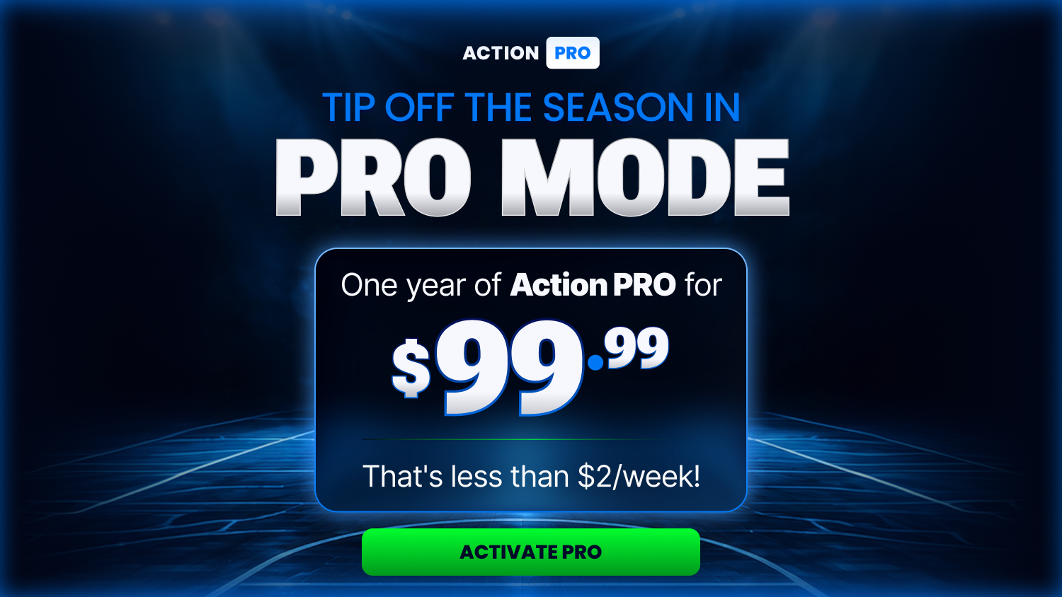 Action PRO Upsell Image
