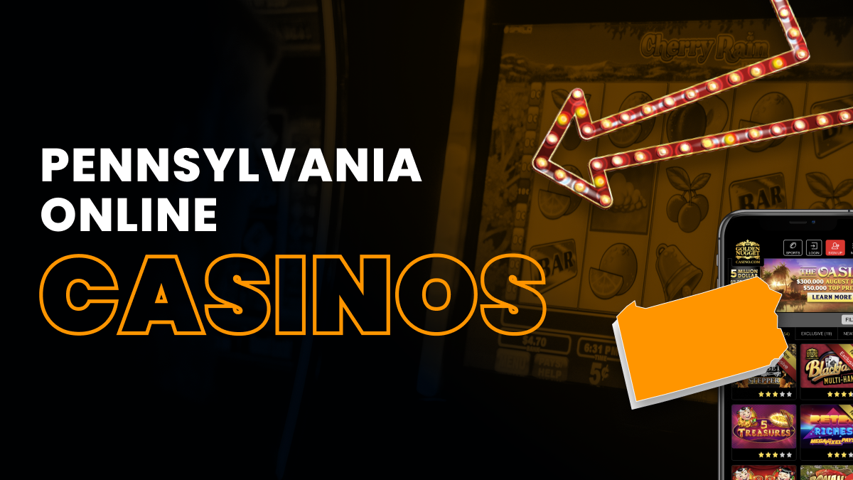 Pennsylvania Online Casinos Header Image
