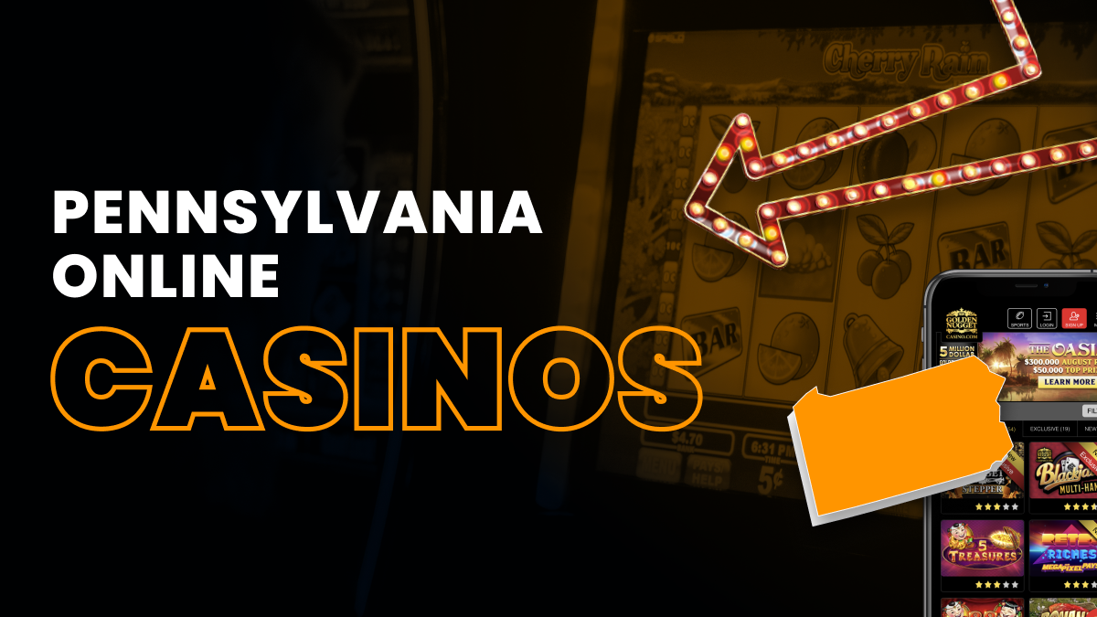 The best online casino jackpot slots in Pennsylvania 