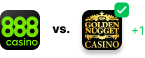 Golden Nugget over 888casino