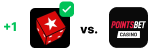 Stars Casino vs. PointsBet Casino