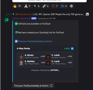 FanDuel Parlay 2