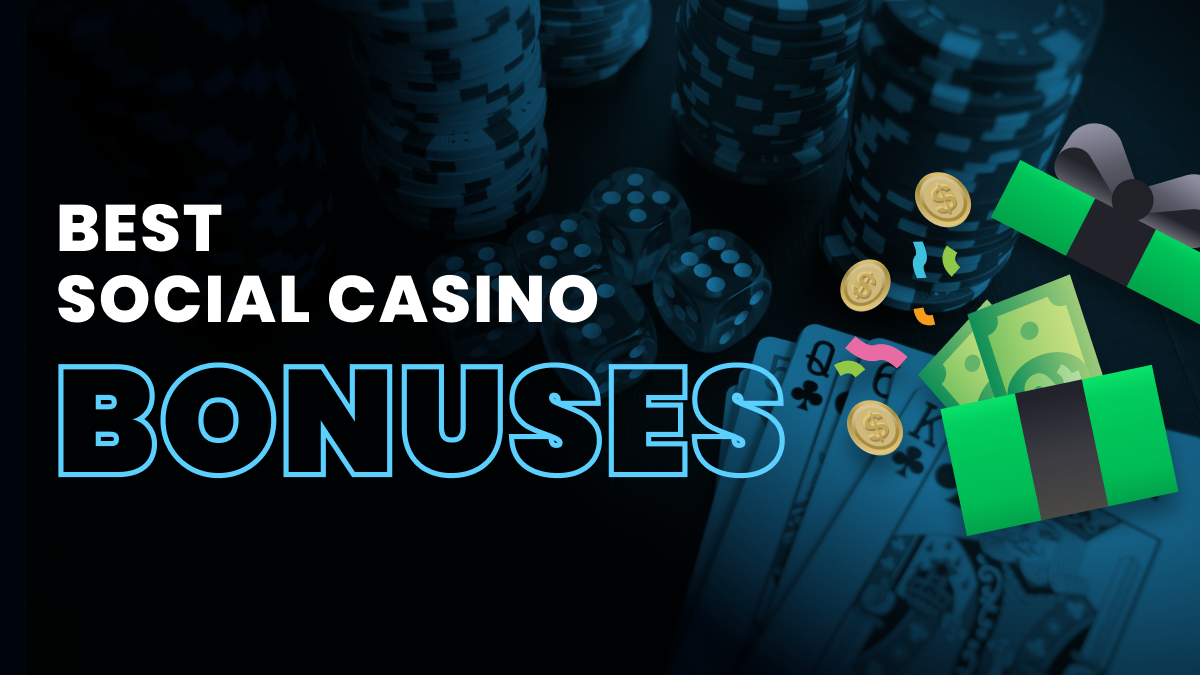 The Best Social Casinos in the US 2023 Header Image