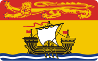 New Brunswick flag