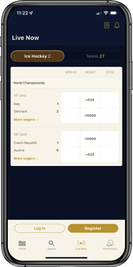 WynnBET NY Mobile Sportsbook App & Review