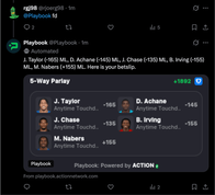 FanDuel Parlay