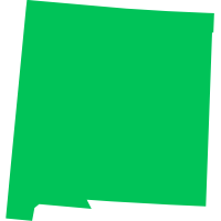 New Mexico map