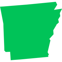 Arkansas map