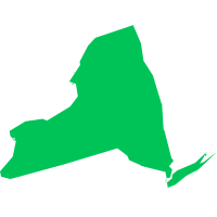 New York map