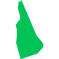 New Hampshire map