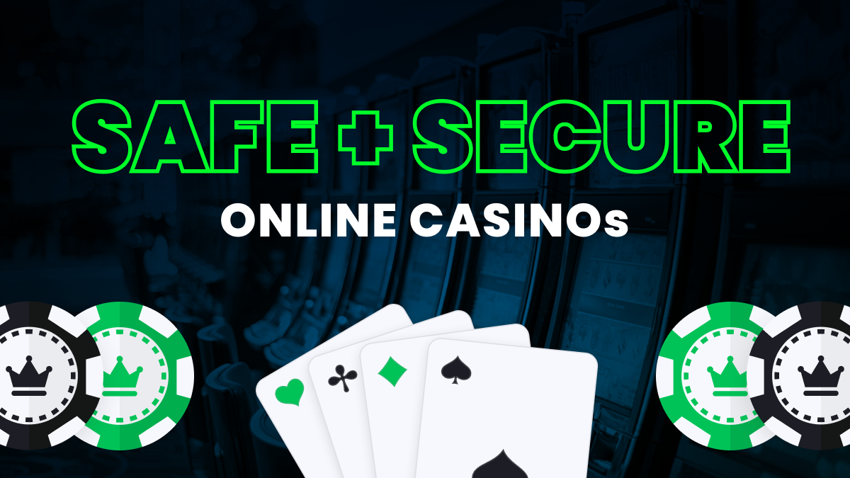 Safe Online Casinos March 2025 Header Image