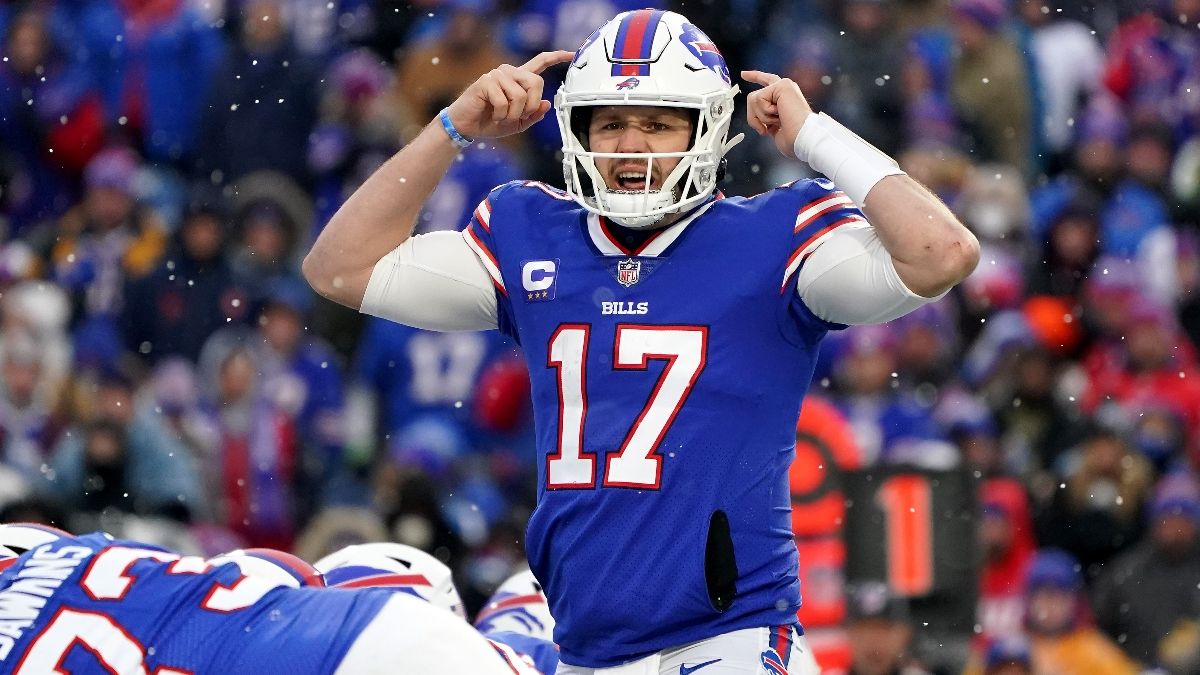 2022 NFL MVP odds: Josh Allen, Tom Brady, Patrick Mahomes