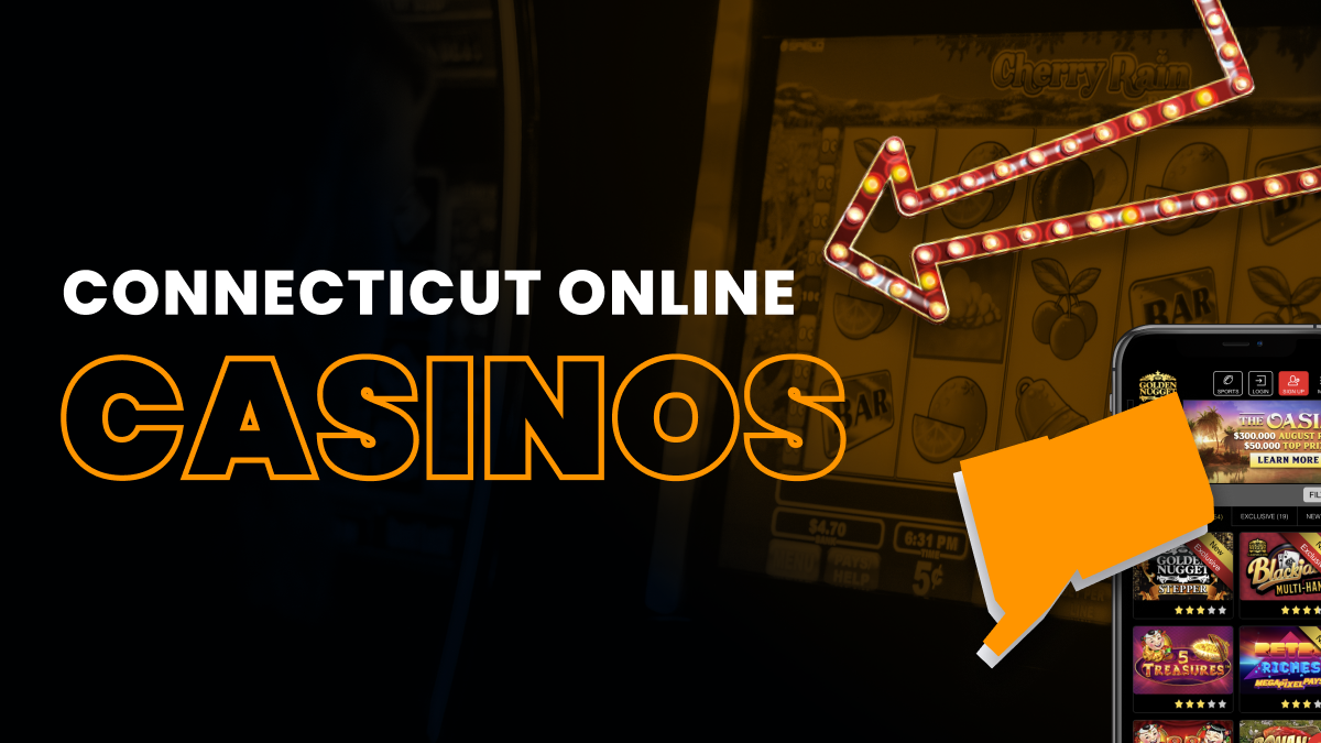 Connecticut Online Casinos: The Best Apps and Bonuses for 2022 Header Image