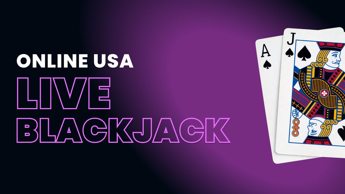 Overview of Live Dealer Blackjack Header Image