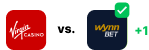 Virgin Casino vs WynnBET