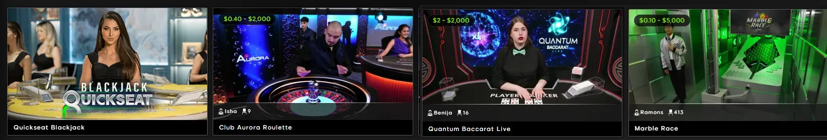 888casino Live Dealer Hames
