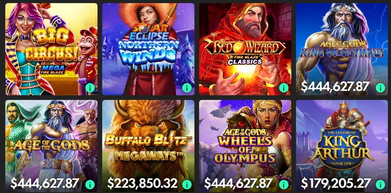 Play progressive jackpot slots at bet365 Online Casino.