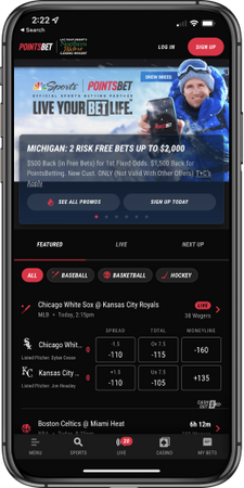 PointsBet Promo Code December 2024 - Play At PointsBet Today - Now A ...