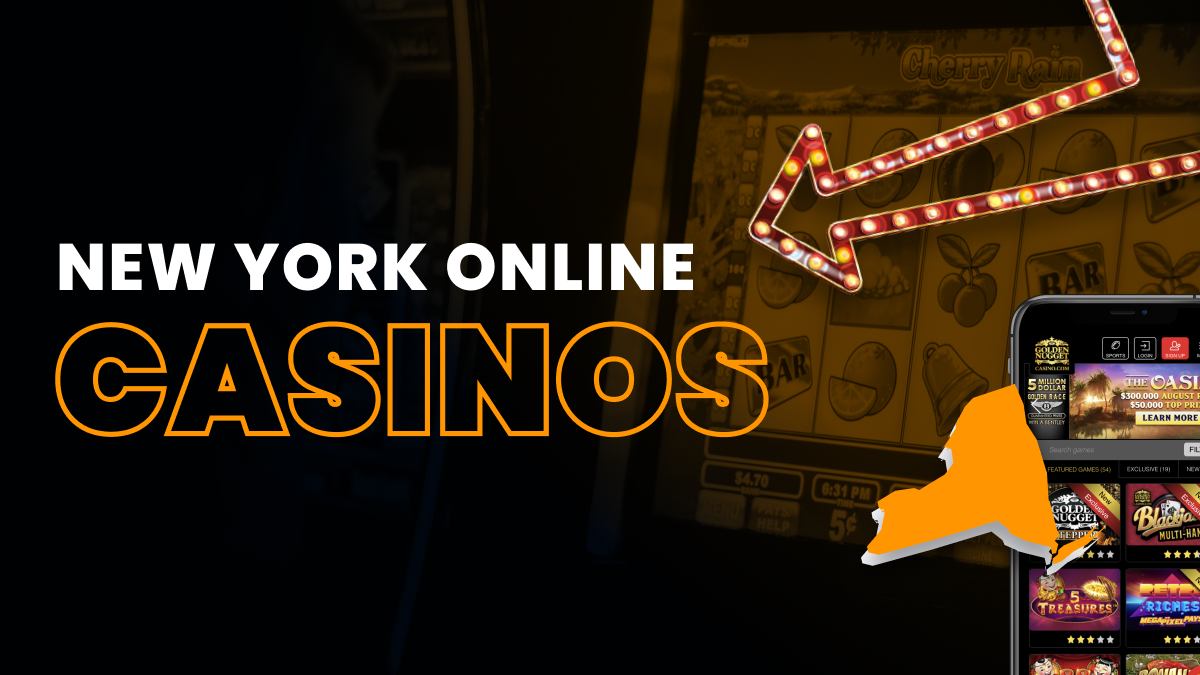 New York Online Casinos Header Image