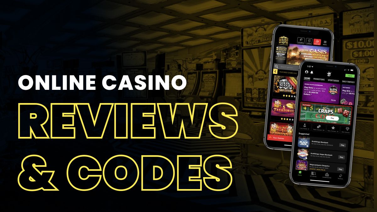 Online Casino Reviews: The Top Casinos of 2024 Header Image