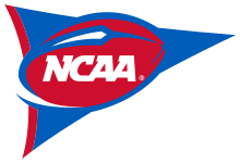 NCAA football icon logo