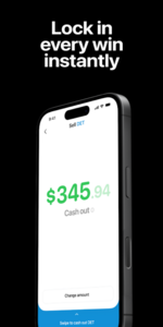 Cash Out Instantly Feature