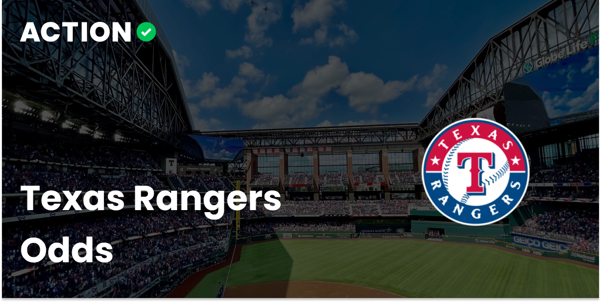 2022 Texas Rangers World Series, win total, pennant and division odds