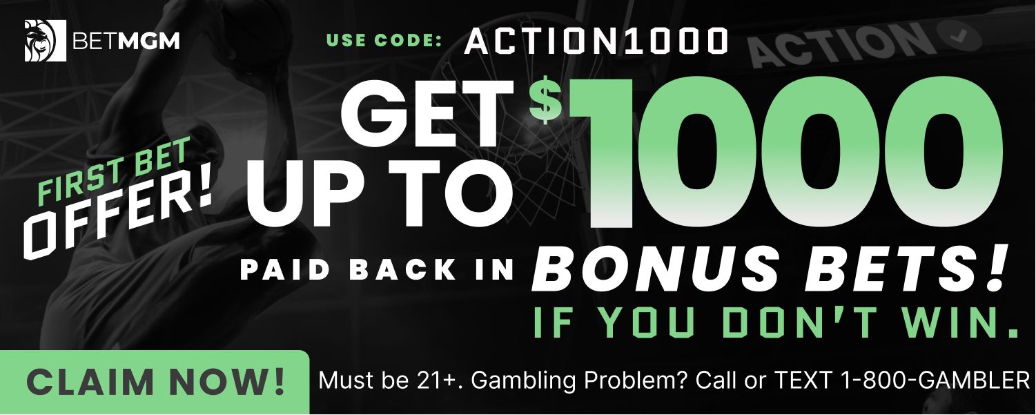 BetMGM Bonus Code TOPACTION Unlocks $1,000 for Texans-Saints, Sunday Betting  Slate