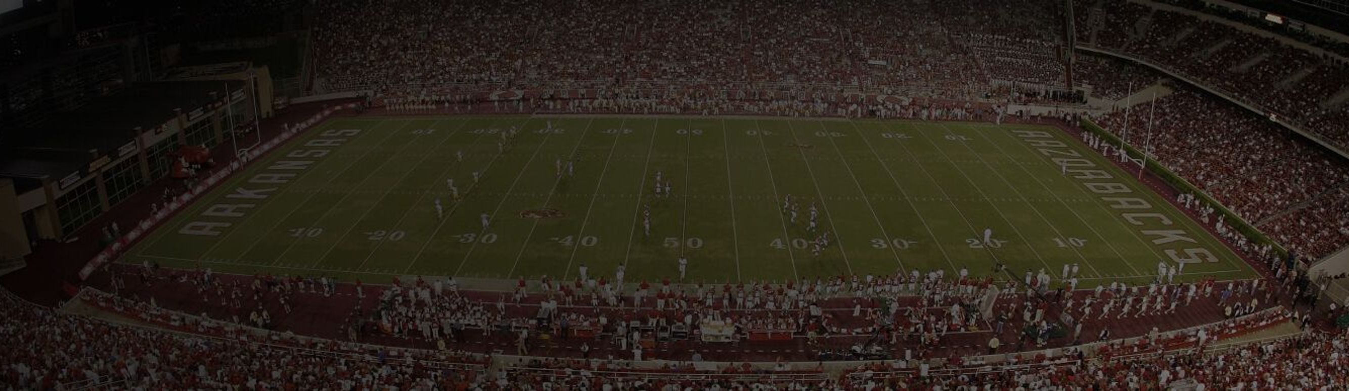 Donald W Reynolds Razorback Stadium