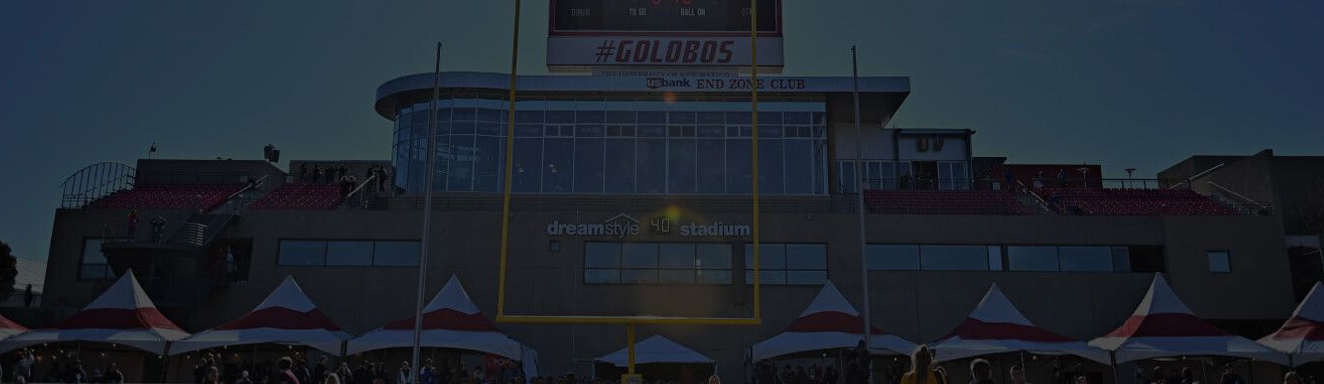 Dreamstyle Stadium in Albuquerque, New Mexico